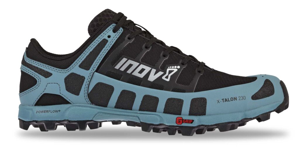 Inov-8 X-talon 230 Womens Trail Running Shoes Black/Blue Grey Philippines 47281RKWH